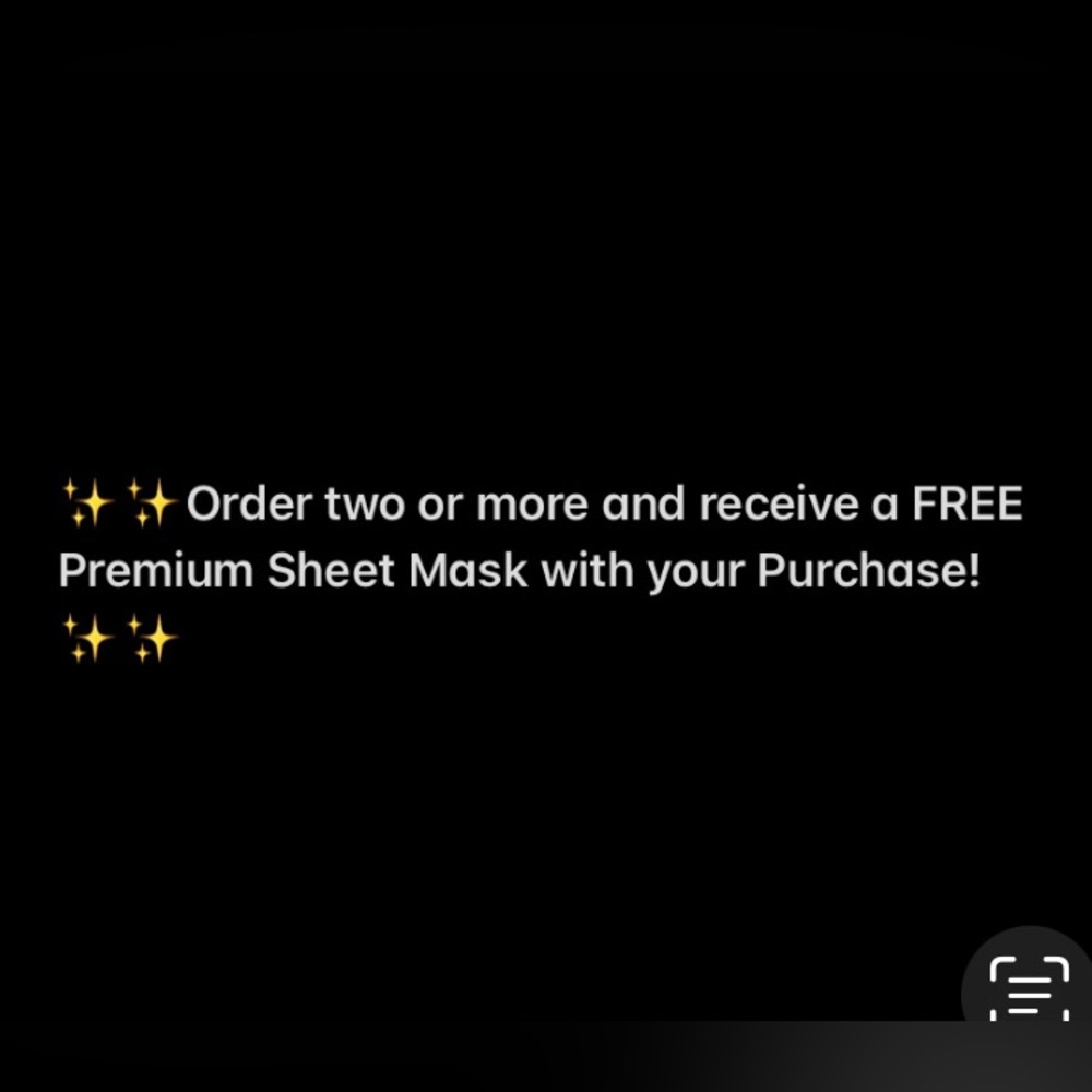Order two or more and get a premium mask FREE